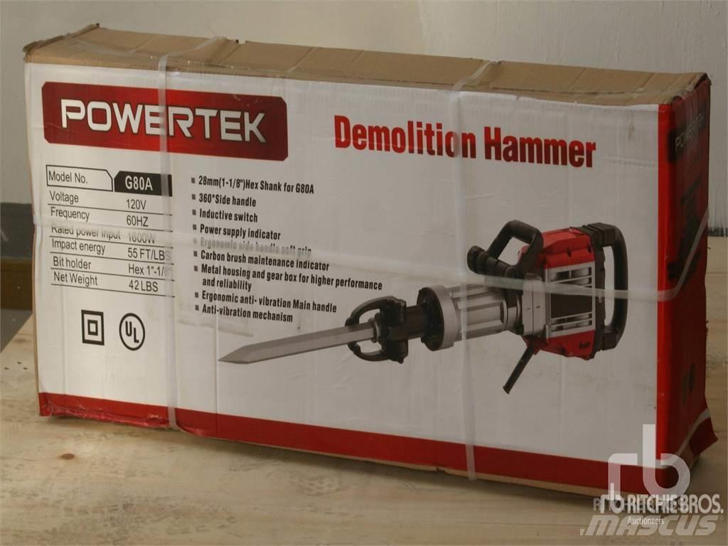 Powertek G80A Maszyny budowlane - Inne