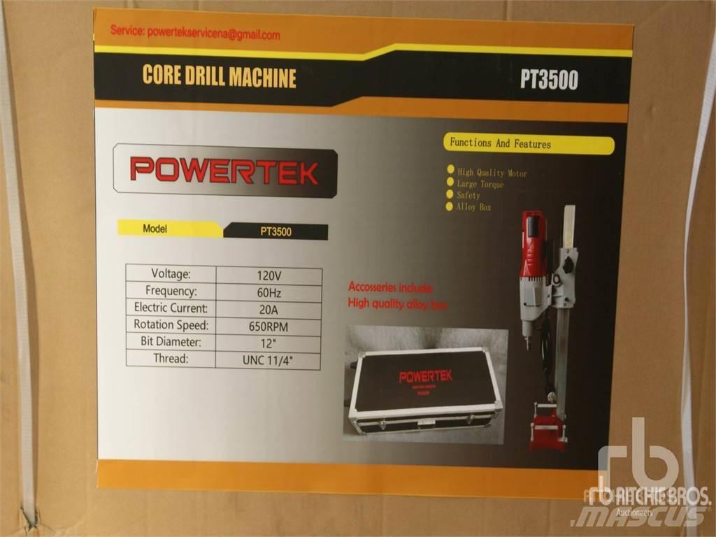 Powertek PT3500 Maszyny budowlane - Inne