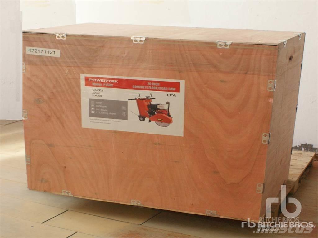 Powertek PT500 Maszyny do przecinania asfaltu