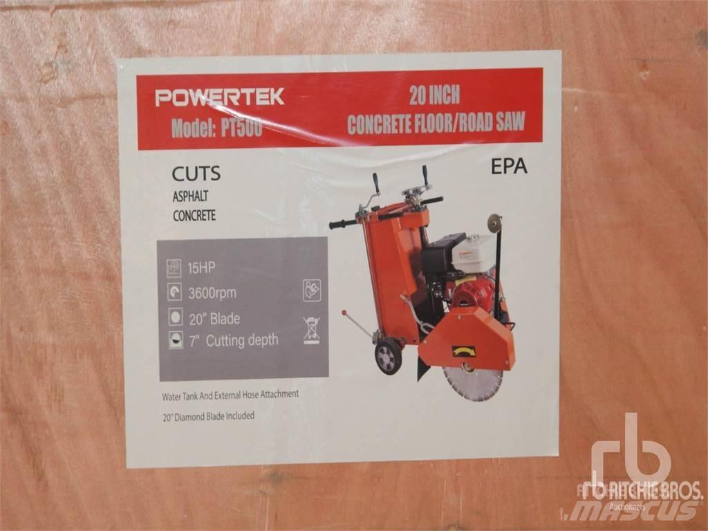 Powertek PT500 Maszyny do przecinania asfaltu