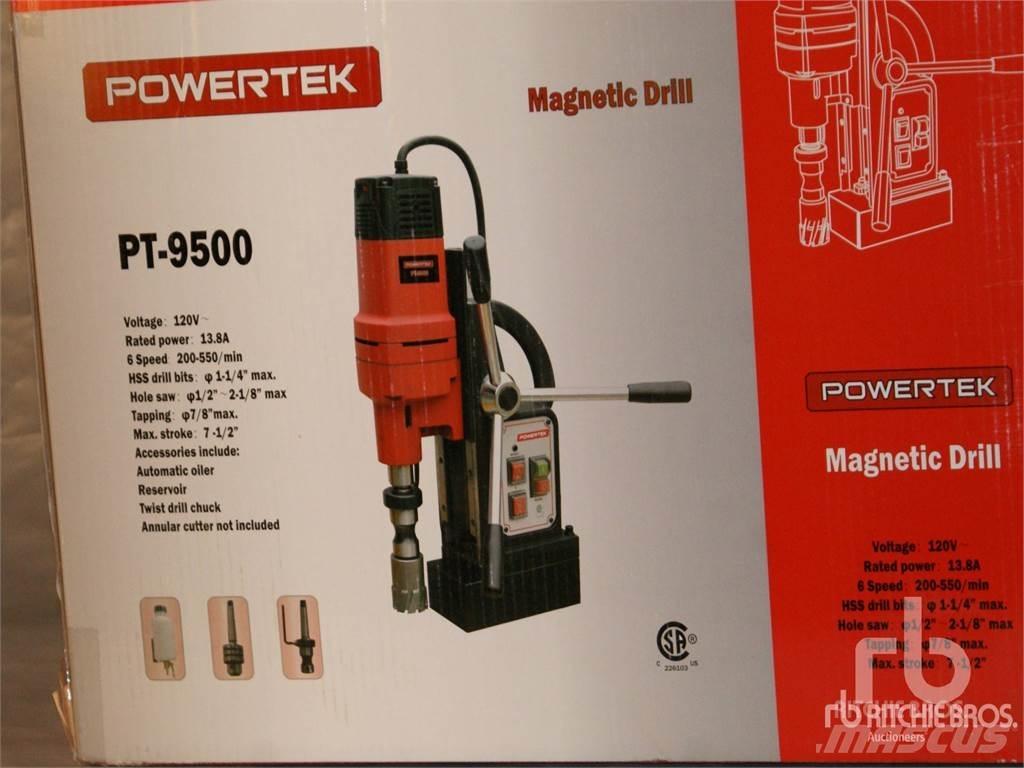 Powertek PT9500 Maszyny budowlane - Inne