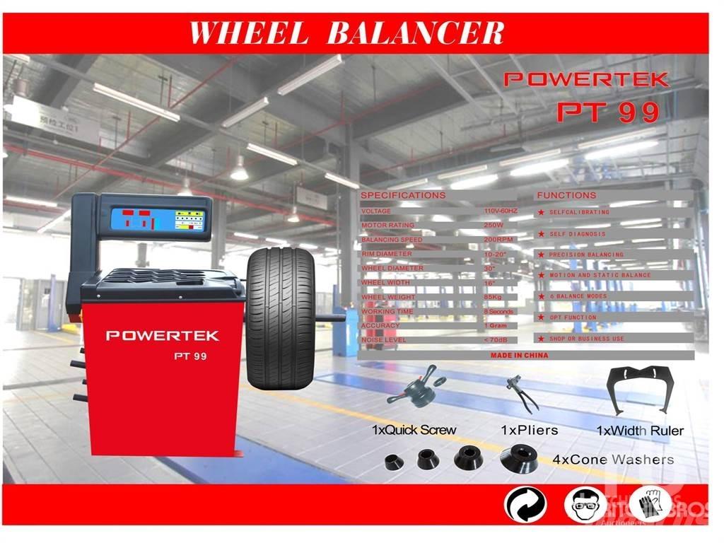 Powertek PT99 Maszyny budowlane - Inne