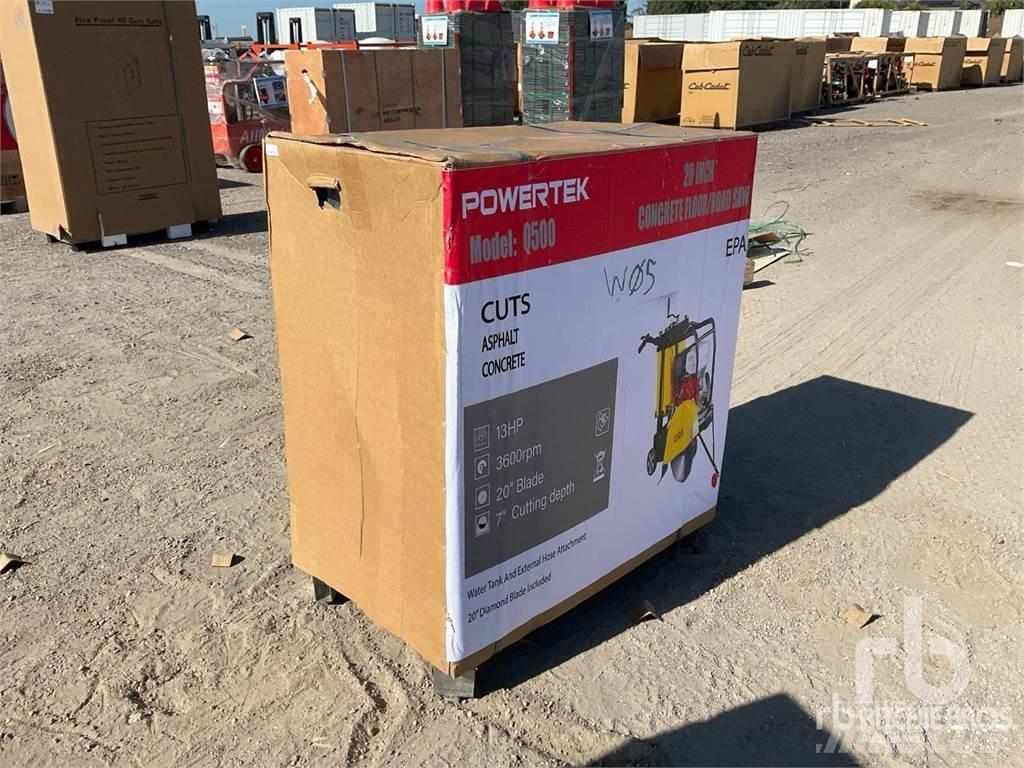 Powertek Q500 Maszyny do przecinania asfaltu
