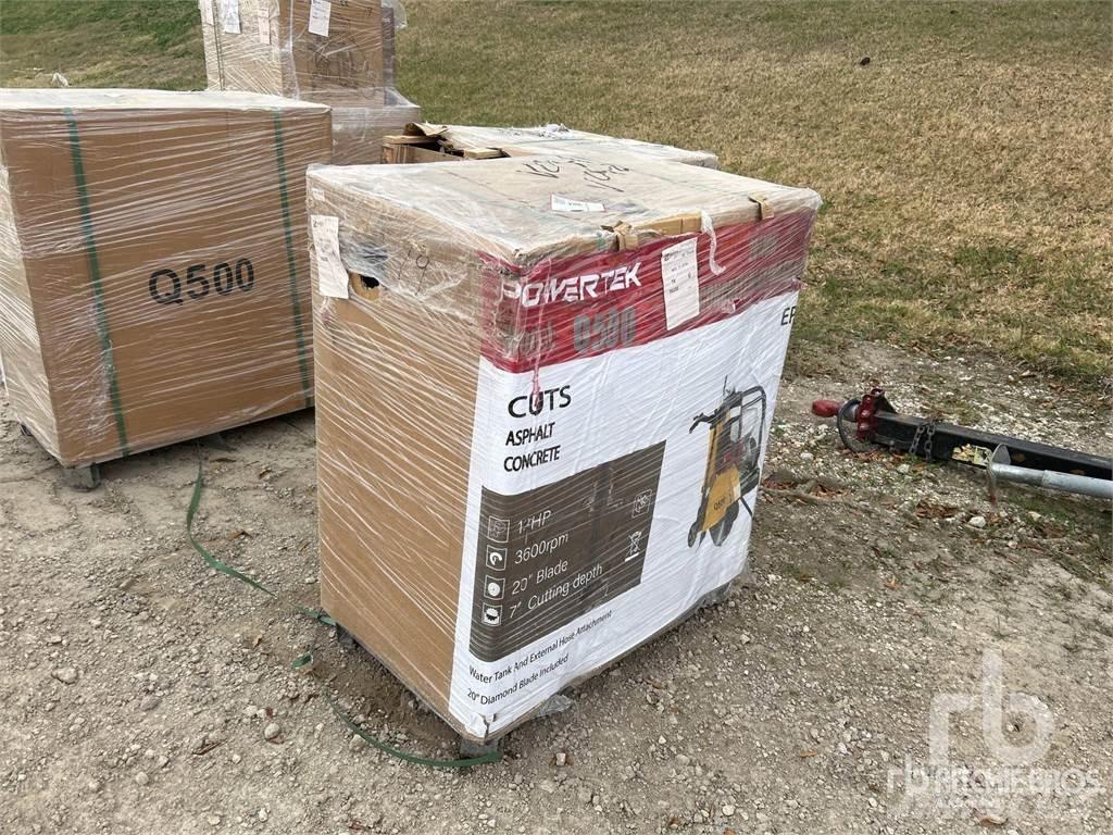 Powertek Q500 Maszyny do przecinania asfaltu