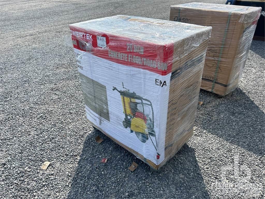 Powertek Q500 Maszyny do przecinania asfaltu