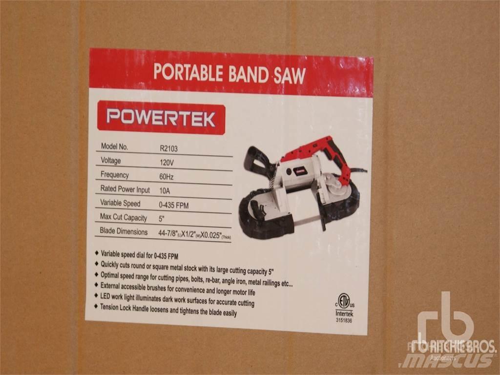 Powertek R2103 Maszyny budowlane - Inne