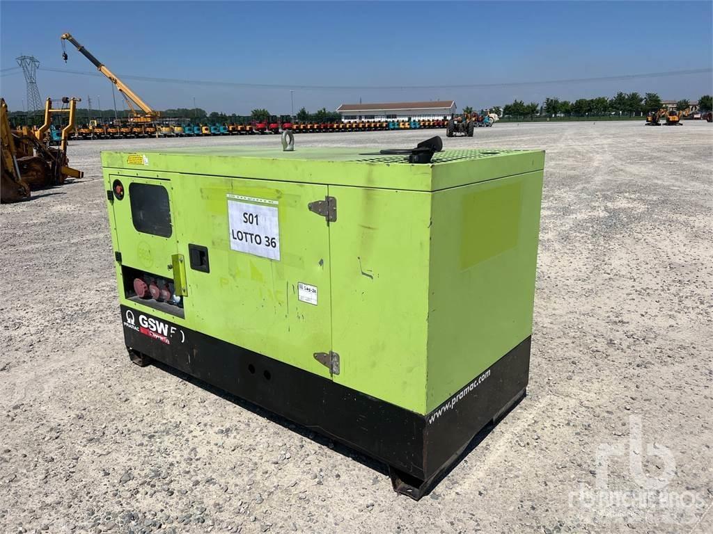 Pramac GSW50 Agregaty prądotwórcze Diesla
