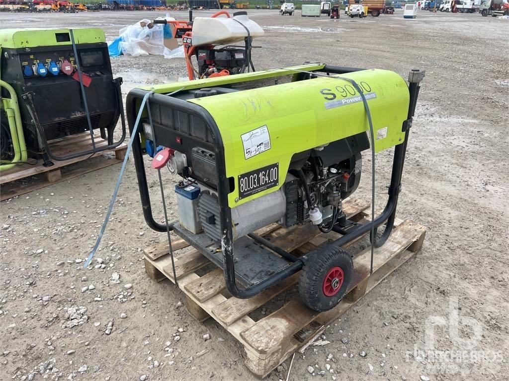 Pramac P9000 Agregaty prądotwórcze Diesla