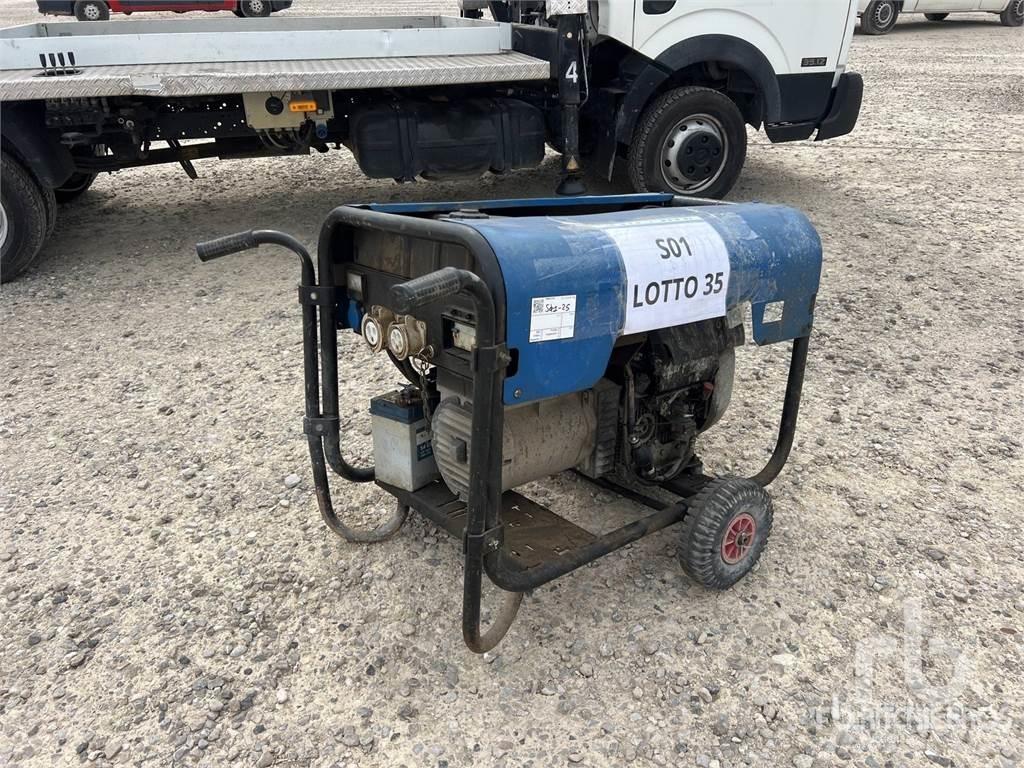 Pramac S9000 Agregaty prądotwórcze Diesla