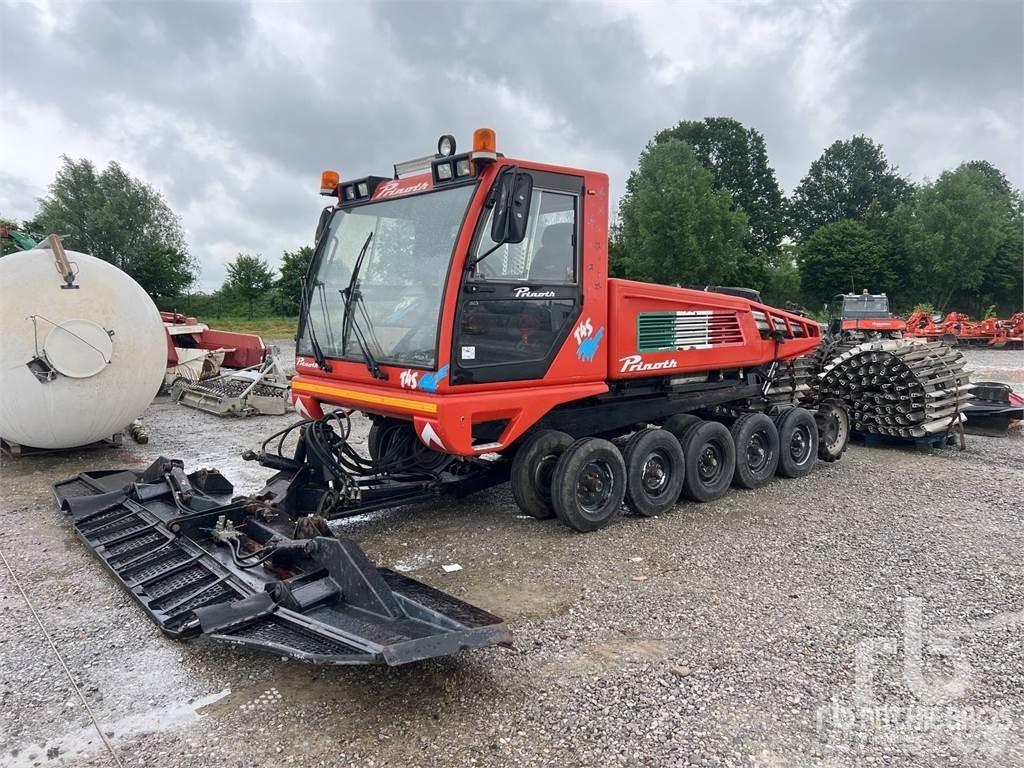 Prinoth T4S Ratraki śniegowe
