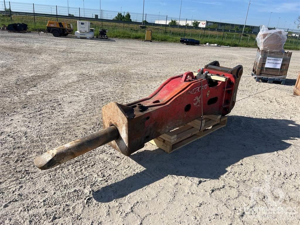 Promove XP1700 Młoty hydrauliczne