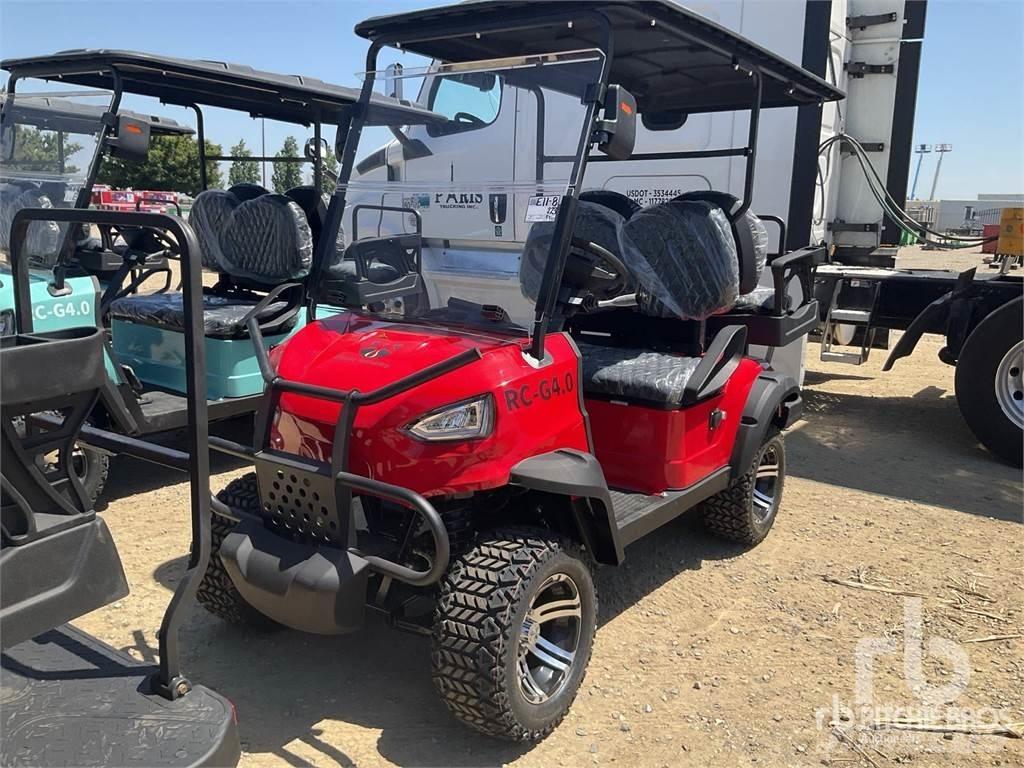  RACCOON RC-G4.0 Wózki golfowe