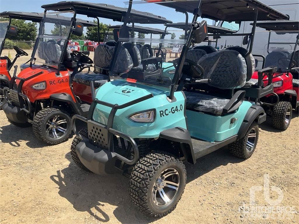  RACCOON RC-G4.0 Wózki golfowe