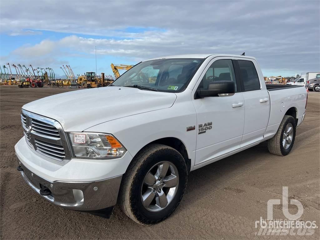 RAM 1500 Pick-upy / Pojazdy z otwieranymi burtami