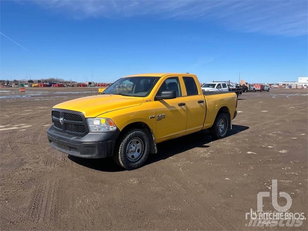 RAM 1500 Pick-upy / Pojazdy z otwieranymi burtami
