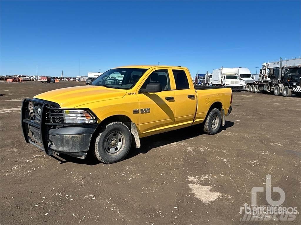 RAM 1500 Pick-upy / Pojazdy z otwieranymi burtami