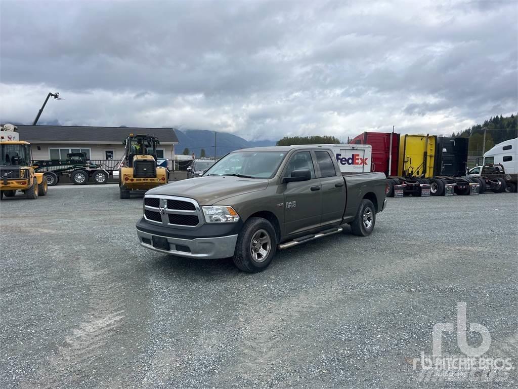 RAM 1500 Pick-upy / Pojazdy z otwieranymi burtami