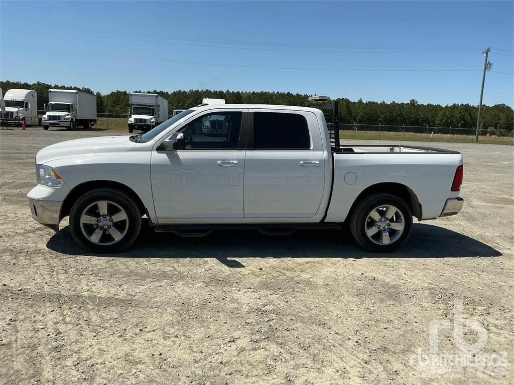 RAM 1500 Pick-upy / Pojazdy z otwieranymi burtami