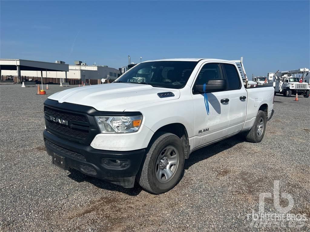 RAM 1500 Pick-upy / Pojazdy z otwieranymi burtami