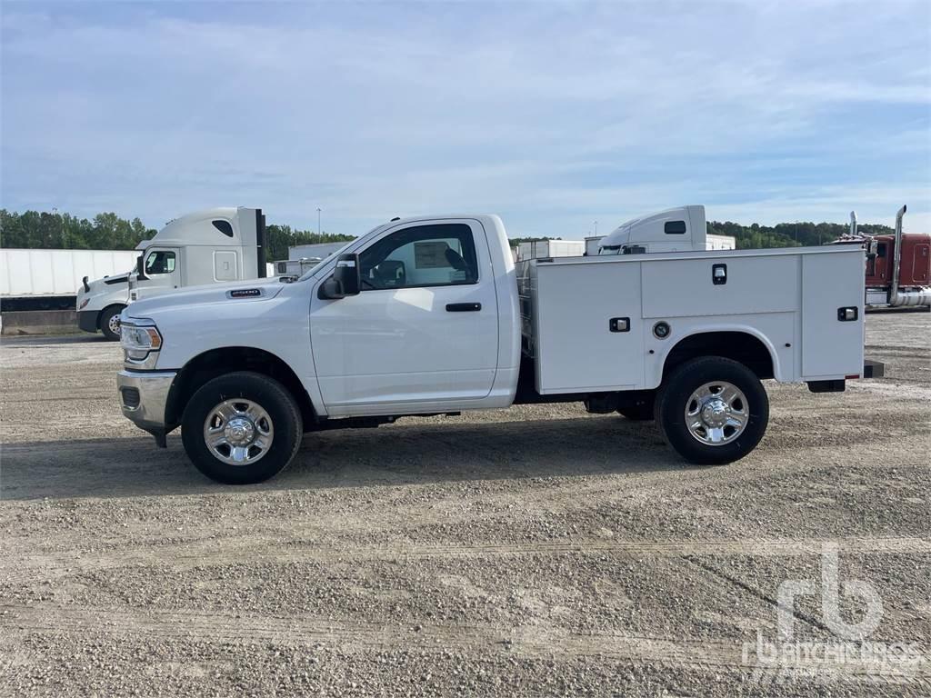 RAM 2500 Pojazdy komunalne