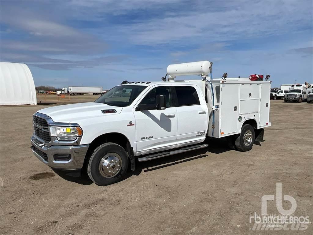 RAM 3500 Pojazdy komunalne