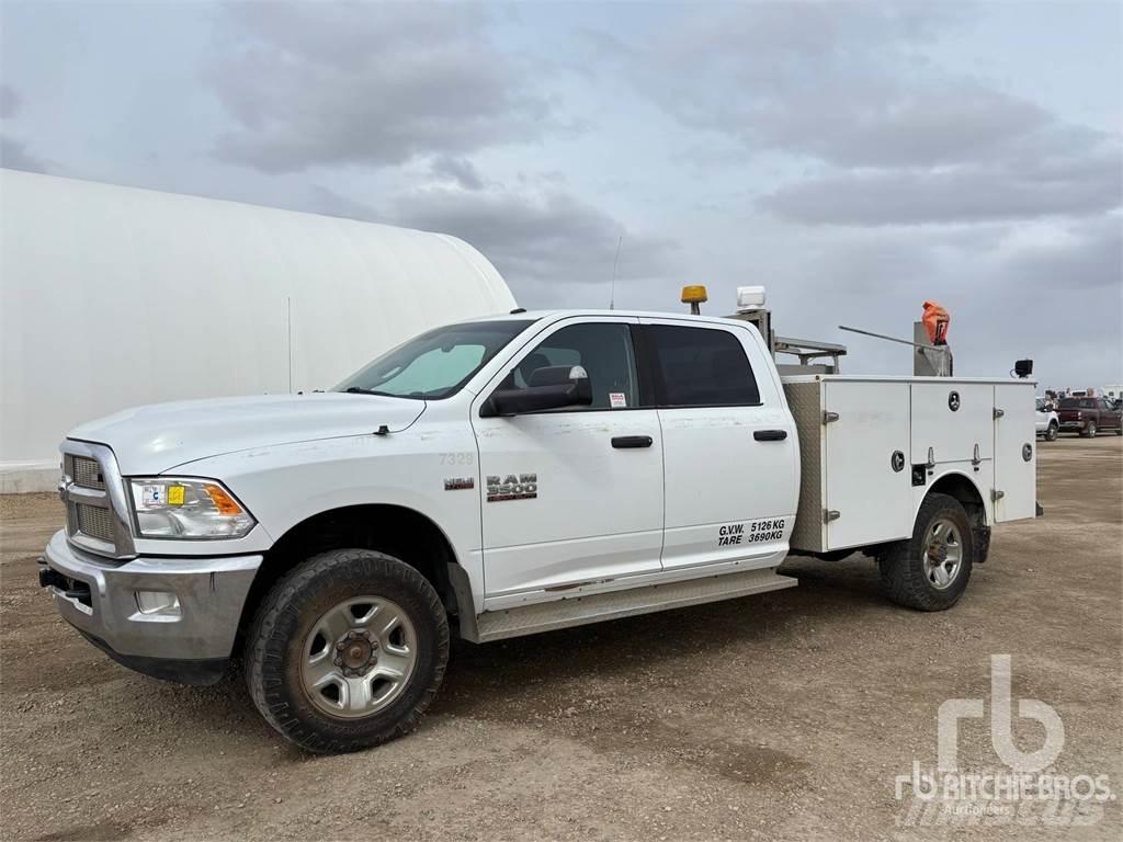 RAM 3500 Pojazdy komunalne