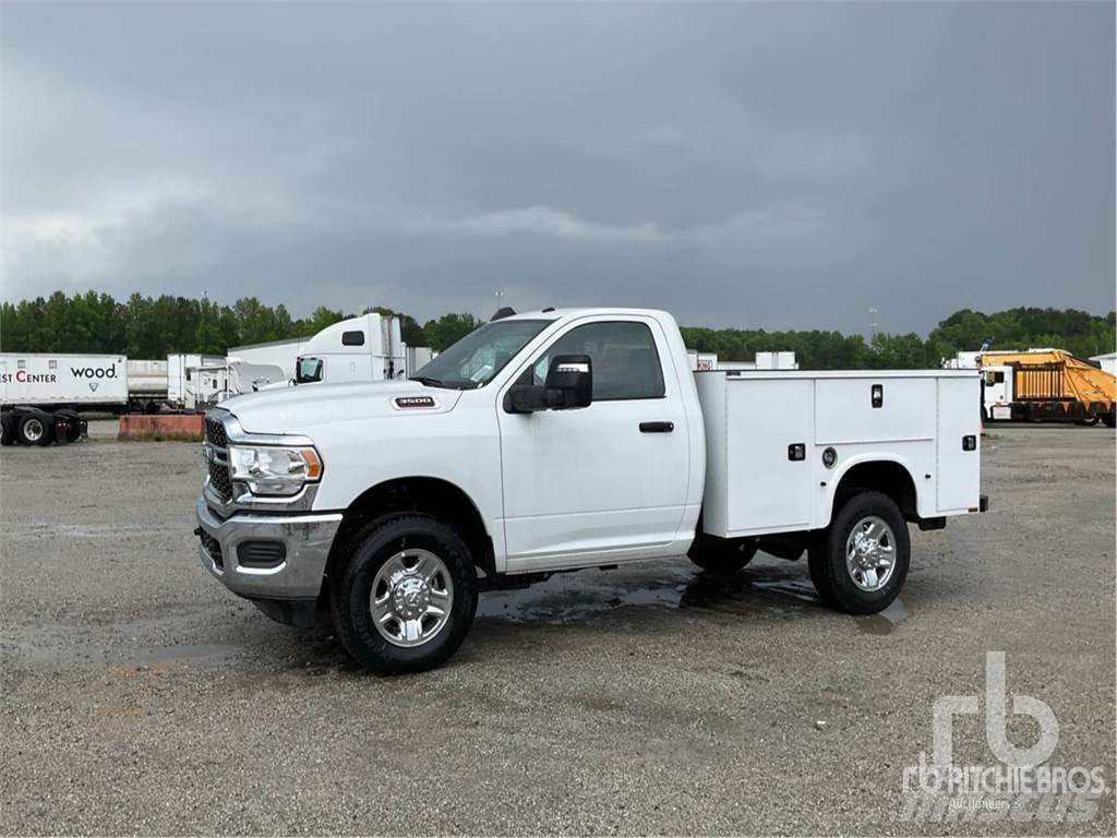 RAM 3500 Pojazdy komunalne