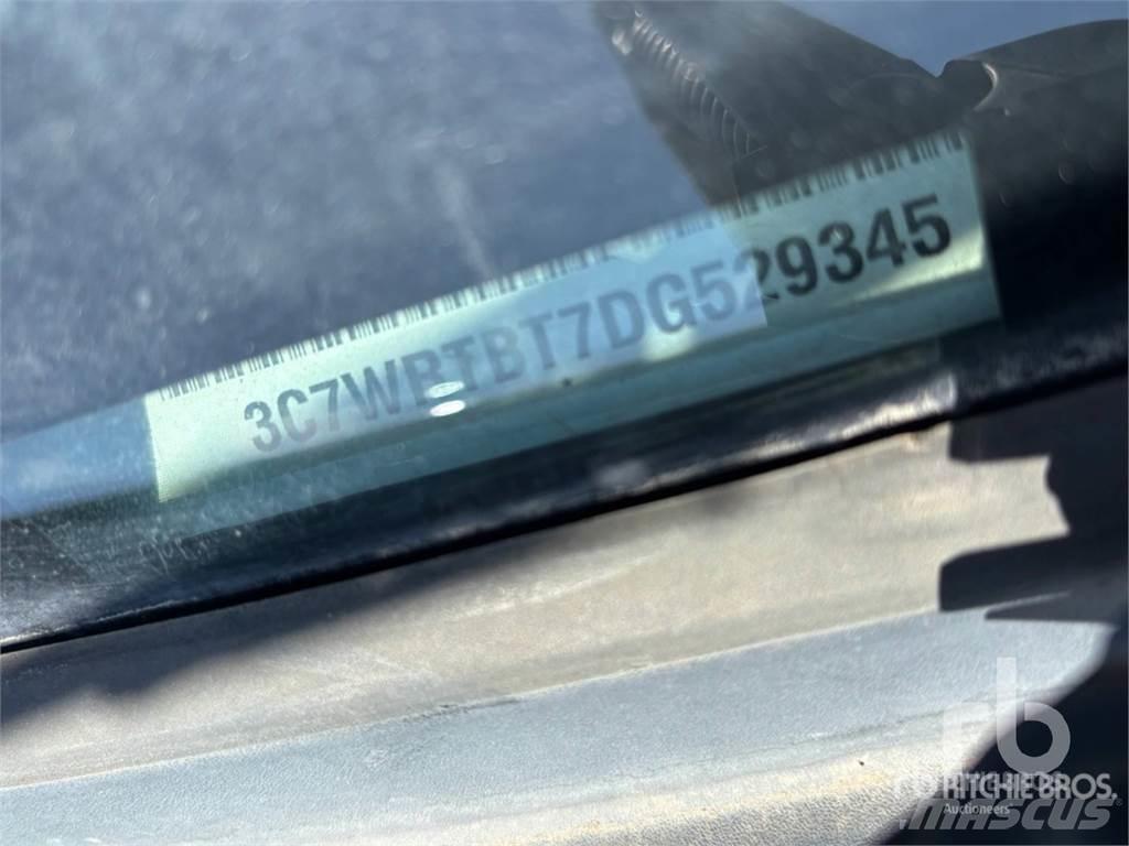 RAM 3500 Pojazdy pod zabudowę