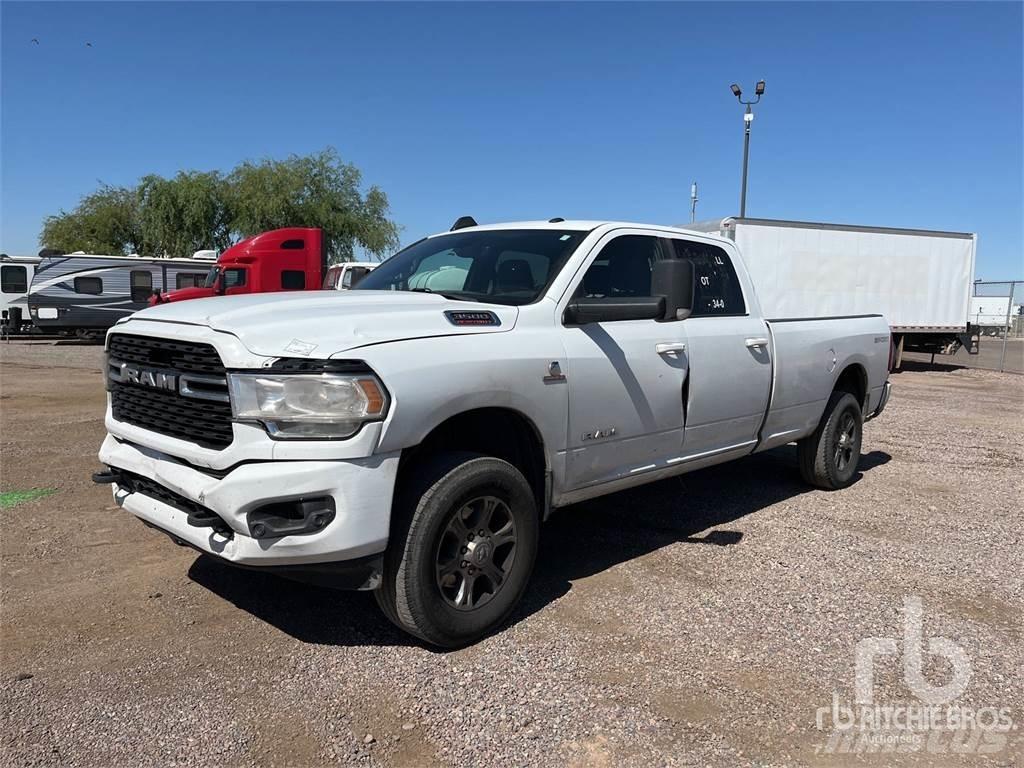 RAM 3500 Pick-upy / Pojazdy z otwieranymi burtami