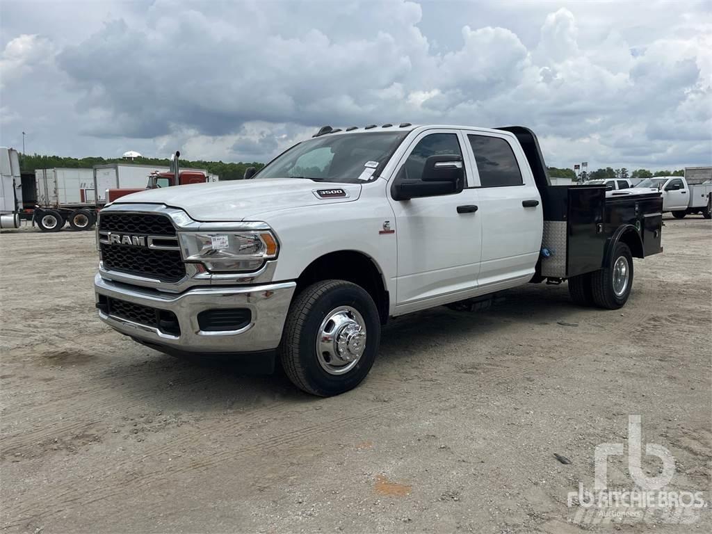RAM 3500 Pojazdy komunalne