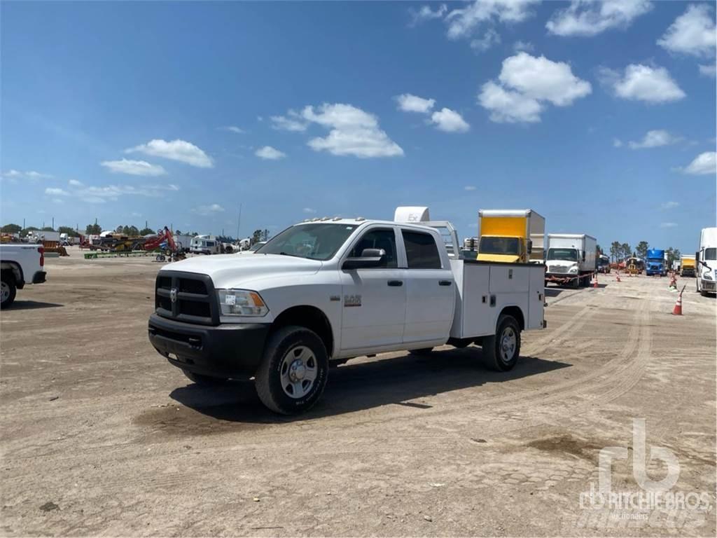 RAM 3500 Pojazdy komunalne