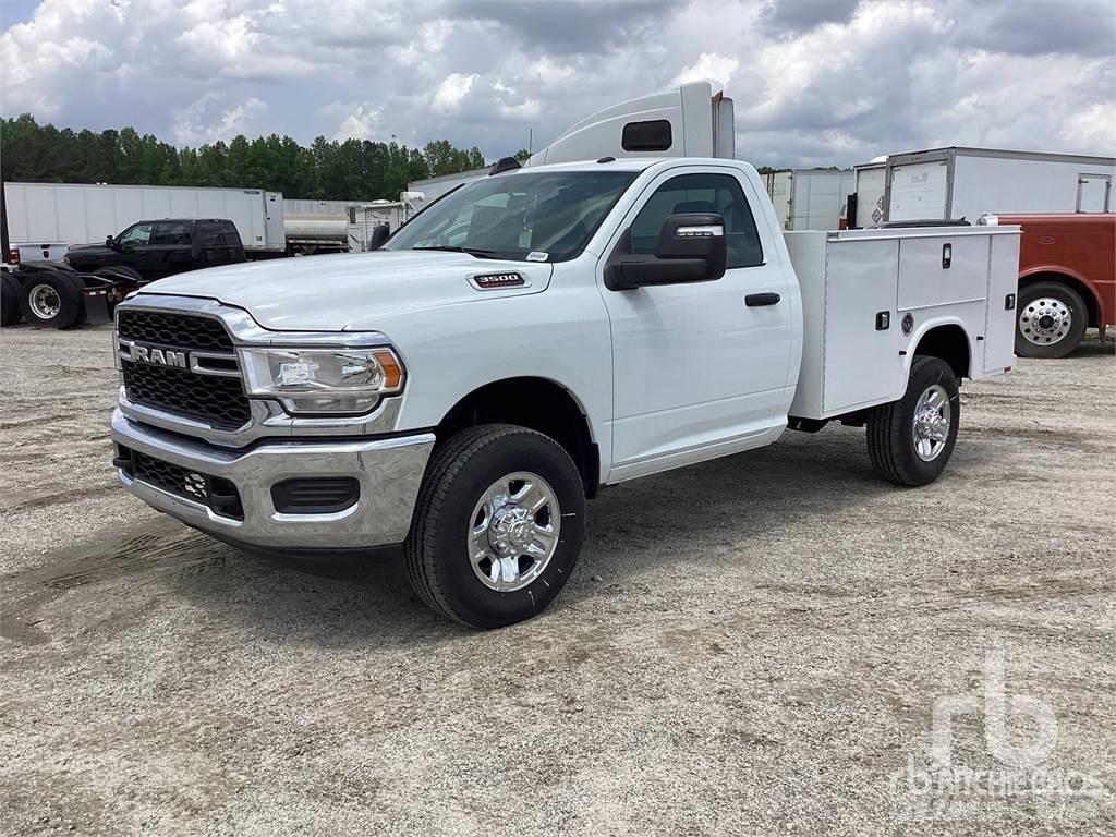 RAM 3500 Pojazdy komunalne