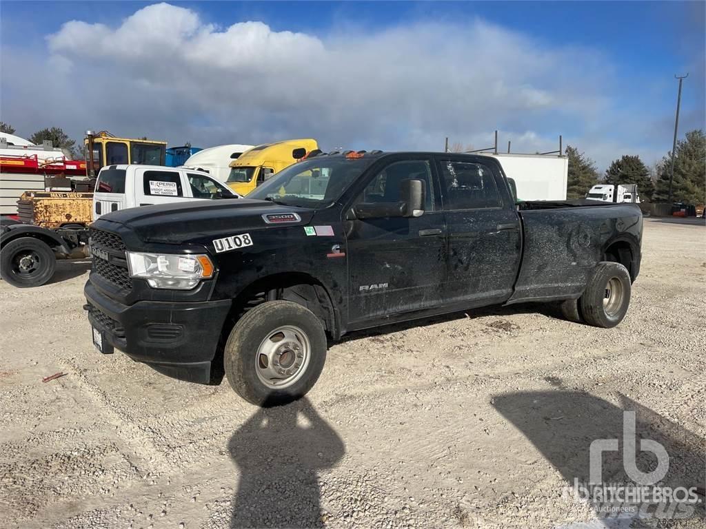 RAM 3500 Pick-upy / Pojazdy z otwieranymi burtami