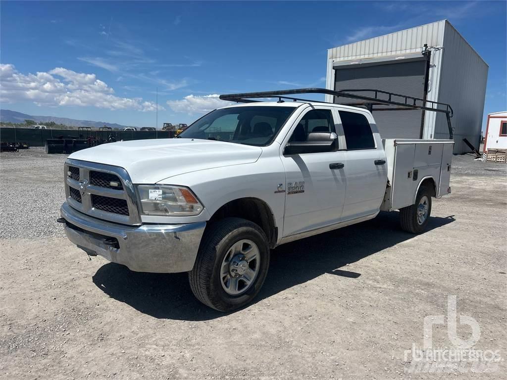 RAM 3500 Pojazdy komunalne