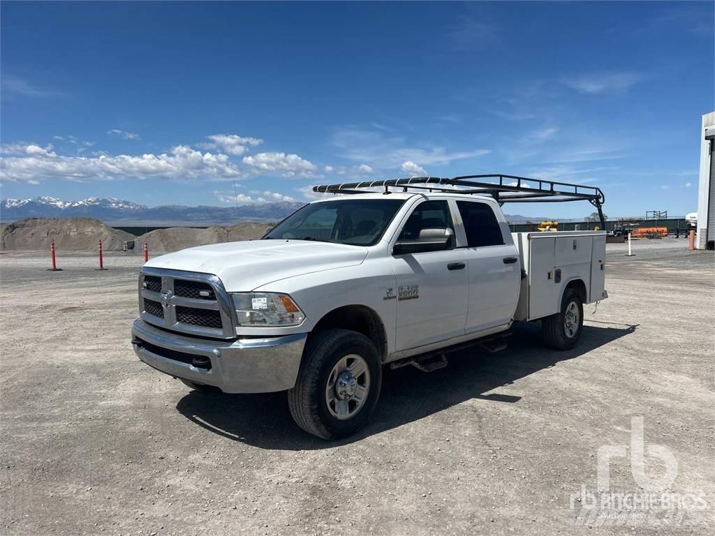 RAM 3500HD Pojazdy komunalne