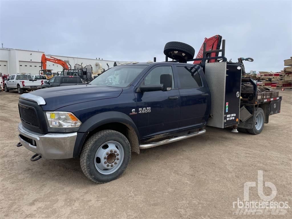 RAM 4500 Żurawie samochodowe