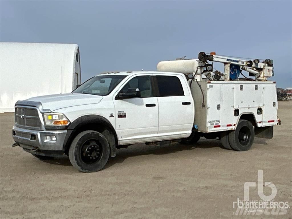 RAM 4500 Pojazdy komunalne