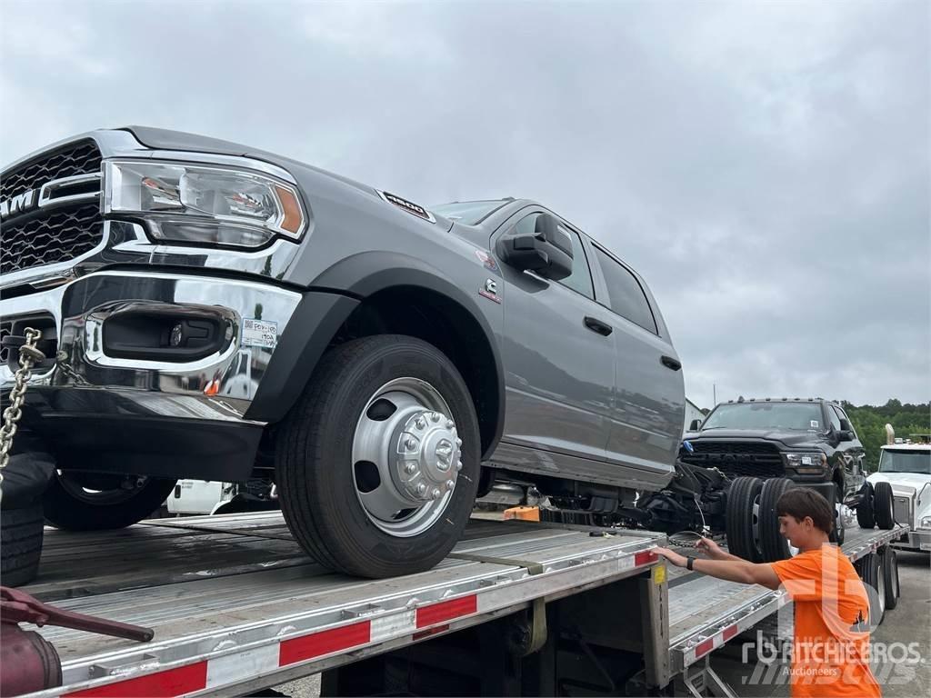 RAM 4500 Pojazdy pod zabudowę