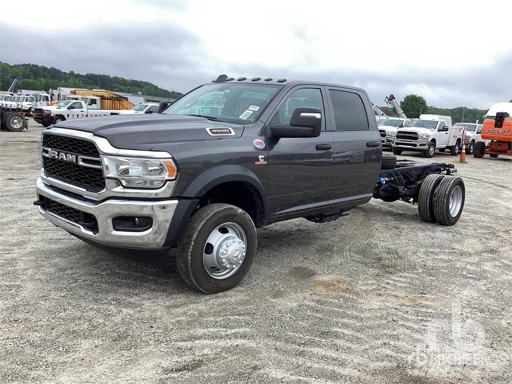 RAM 4500 Pojazdy pod zabudowę