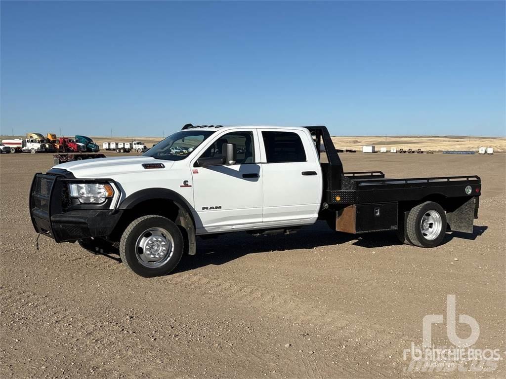 RAM 4500 Ciężarówki typu Platforma / Skrzynia