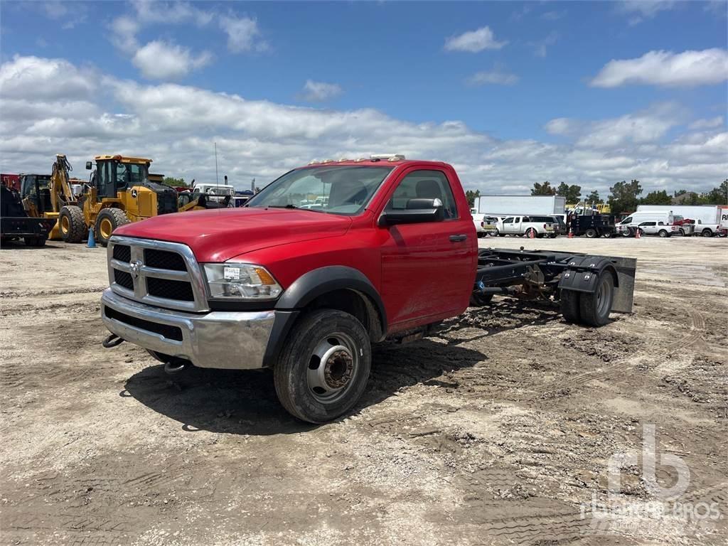 RAM 4500 Pojazdy pod zabudowę