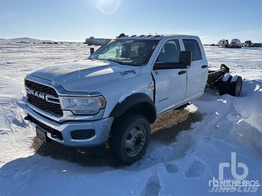 RAM 5500 Pojazdy pod zabudowę