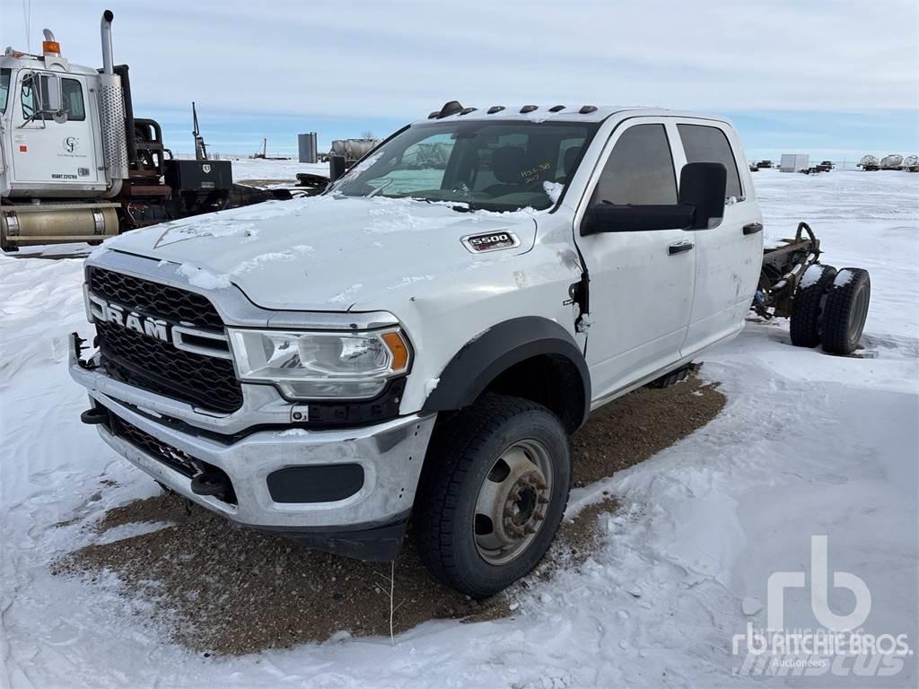 RAM 5500 Pojazdy pod zabudowę