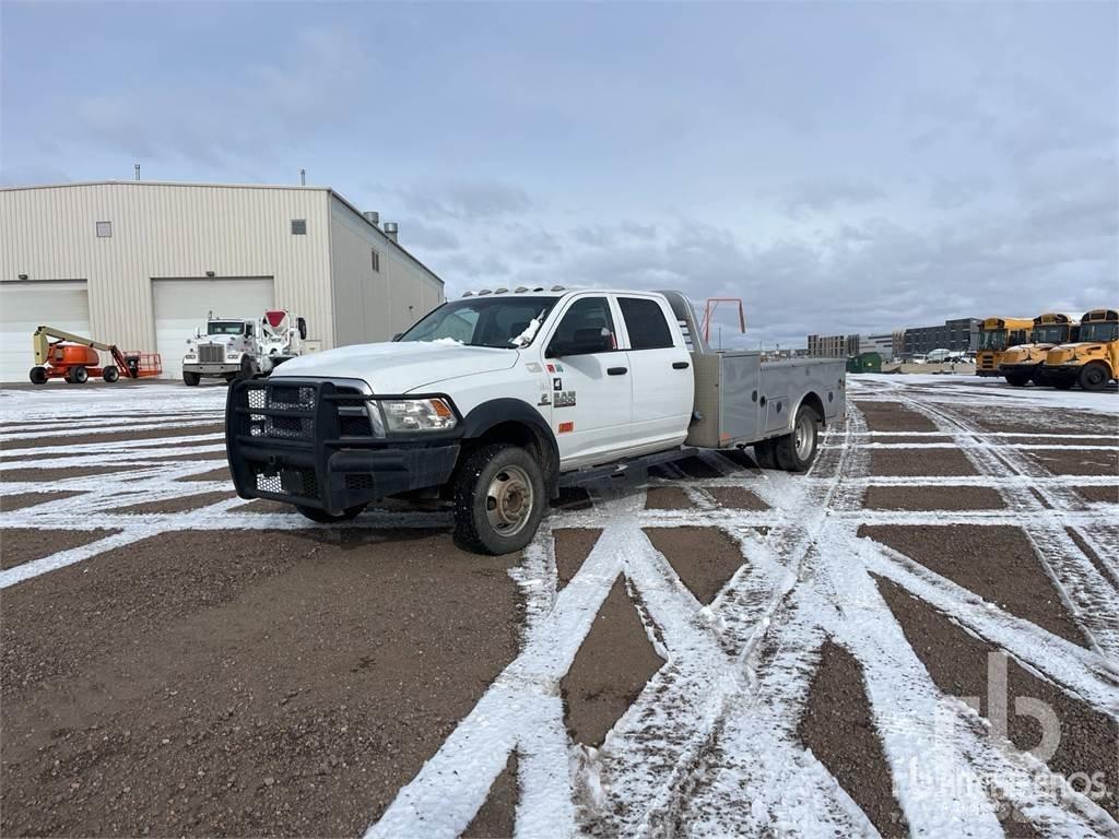 RAM 5500 Pojazdy komunalne