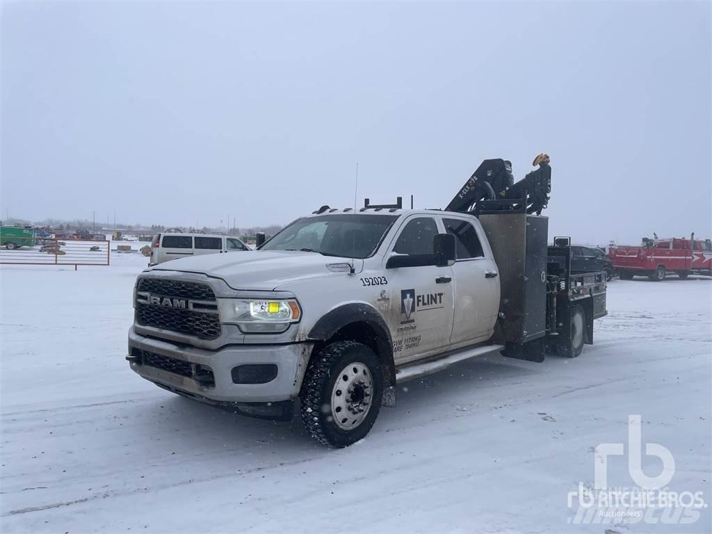 RAM 5500 Żurawie samochodowe