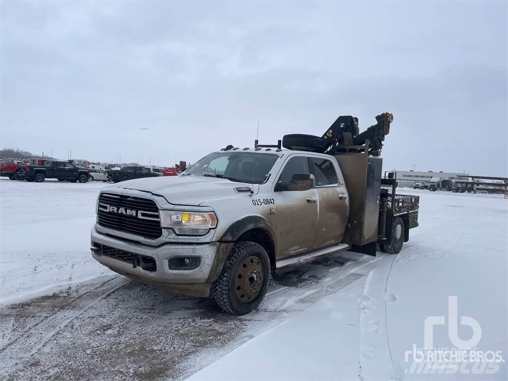 RAM 5500 Żurawie samochodowe