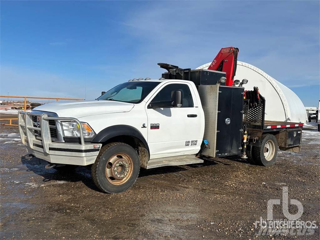 RAM 5500 Żurawie samochodowe