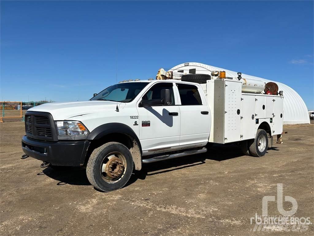 RAM 5500 Pojazdy komunalne
