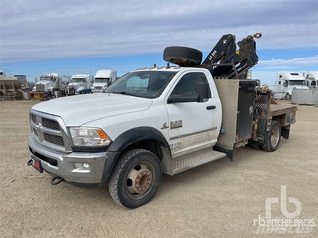 RAM 5500 Żurawie samochodowe