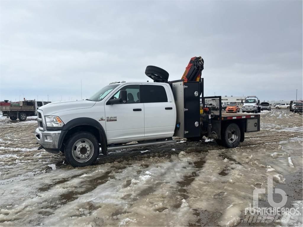 RAM 5500 Żurawie samochodowe